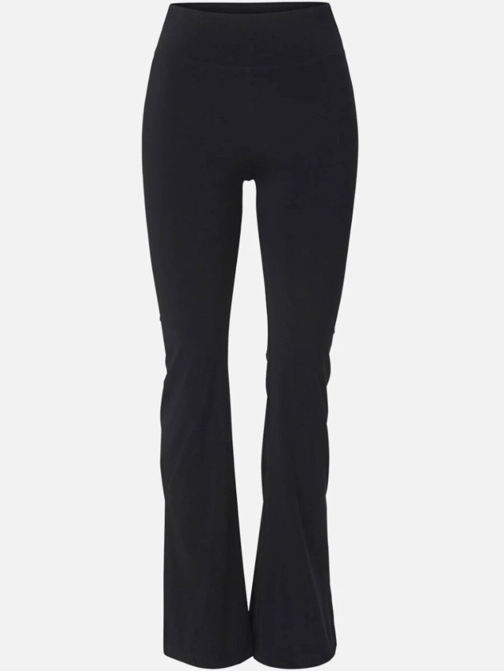 ☀️ Koral Illuminate Blackout High Rise Flare Leggings Black M NWT - Picture 11 of 13